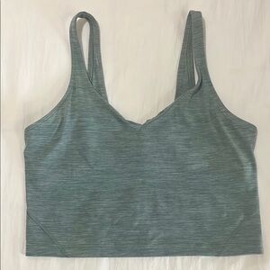 lululemon athletica Green Align Tank